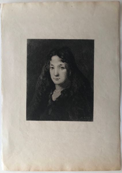 Product image Augustin Théodule Ribot. Portrait de jeune fille.