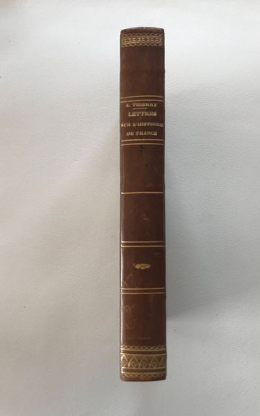 Productafbeelding Augustin Thierry. Lettres sur l'histoire de France.