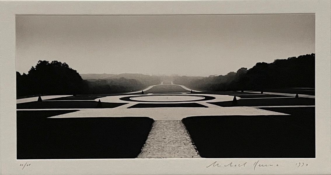 Productafbeelding "Axial Panorama", Parc de Sceaux, 1990.