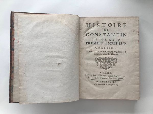Product image B. de Varenne. Histoire de Constantin le Grand.