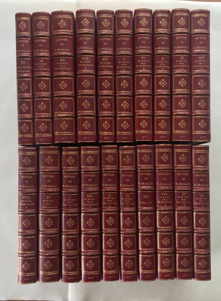 Produktbild Balzac. La Comédie humaine : Oeuvres complètes. 20 volumes.