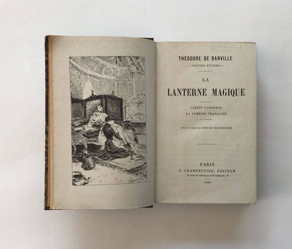 Product image Banville. La lanterne magique.