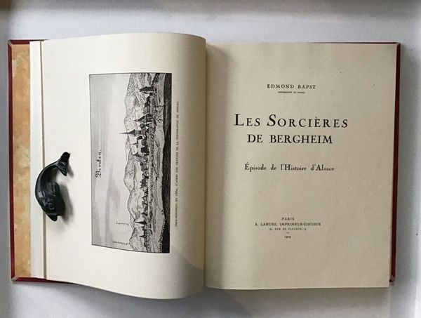 Productafbeelding Bapst. Les Sorcières de Bergheim.