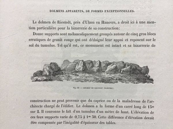 Productafbeelding Baron de Bonstetten. Essai sur les dolmens.