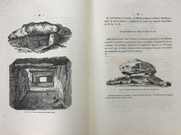 Productafbeelding Baron de Bonstetten. Essai sur les dolmens.
