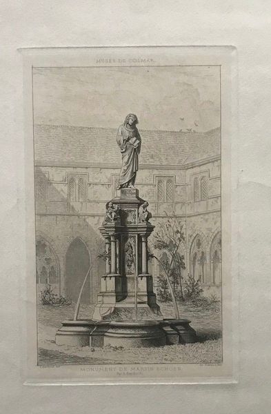 Productafbeelding Bartholdi. Monument de Martin Schoen.
