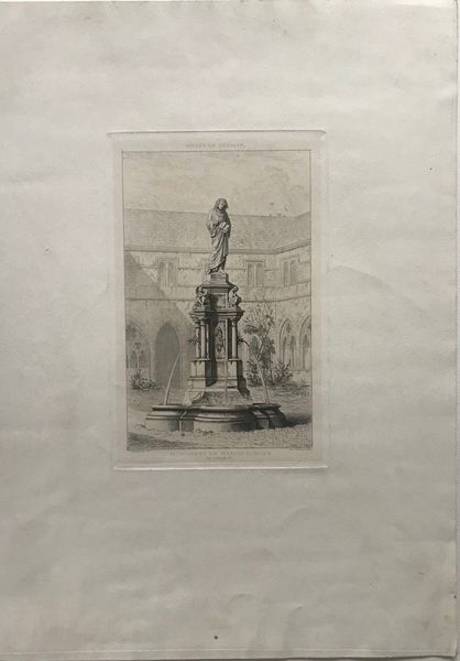 Productafbeelding Bartholdi. Monument de Martin Schoen.