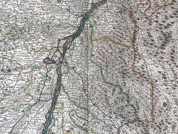 Product image Basse et Haute Alsace en deux feuilles. Henri Sengre.