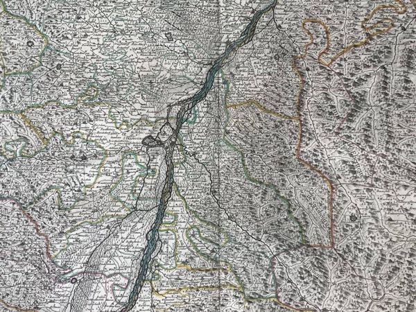 Product image Basse et Haute Alsace en deux feuilles. Henri Sengre.