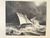 Product Bateau affrontant la tempête. Dessin original. thumbnail
