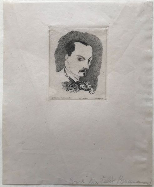 Produktbild Baudelaire par Félix Bracquemond.