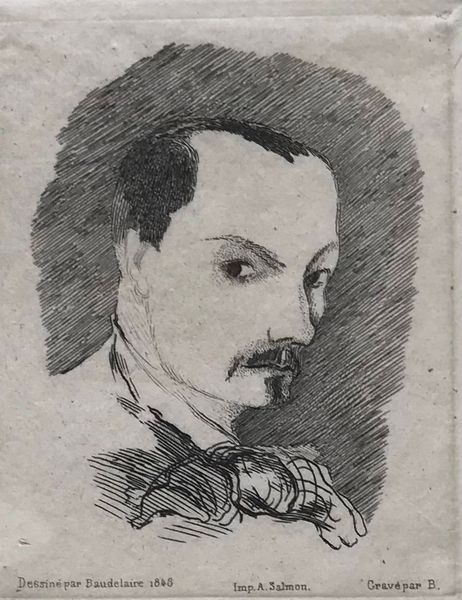 Produktbild Baudelaire par Félix Bracquemond.