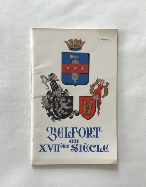 Produktbild Belfort au XVII ème siècle.