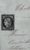 Produktminiatur Belle lettre de 1850 avec un 20 centimes noir.