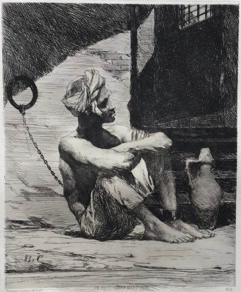 Productafbeelding Benjamin Constant. Un Prisonnier marocain.