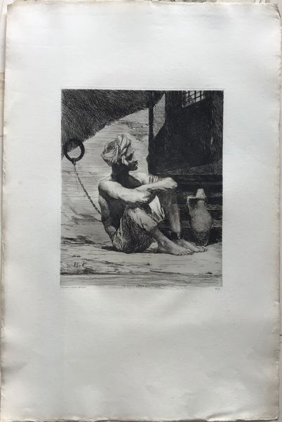 Productafbeelding Benjamin Constant. Un Prisonnier marocain.
