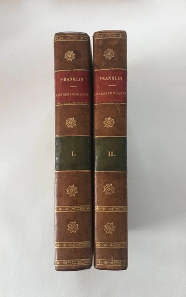 Productafbeelding Benjamin Franklin. Correspondance inédite et secrète.