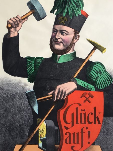 Image du produit Bergleute. Bild. Wissembourg;