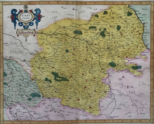 Productafbeelding Berry ducatus. Mercator.