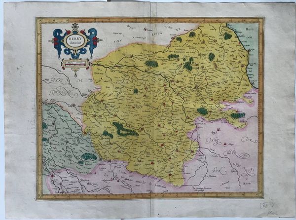 Productafbeelding Berry ducatus. Mercator.