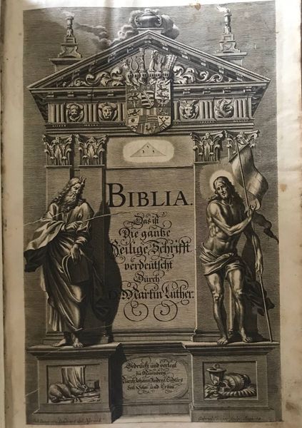 Produktbild Biblia. Martin Luther. 1708.