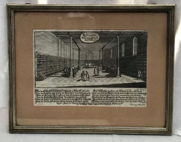 Product image Bibliothèque de la Wasserkirche de Zurich. Meyer 1687.
