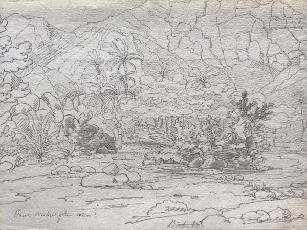 Image du produit Bichebois. Paysage d'Egypte. Mont Cerbal.