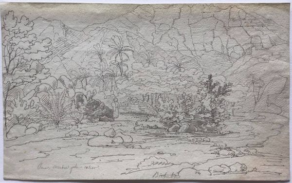 Image du produit Bichebois. Paysage d'Egypte. Mont Cerbal.