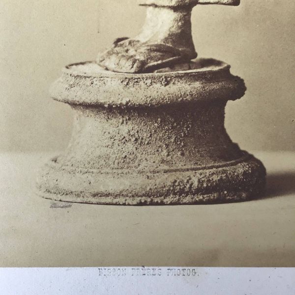 Product image Bisson. Photographie primitive.