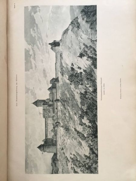 Product image Bodo Ebhardt. Haut Koenigsbourg. Projet.