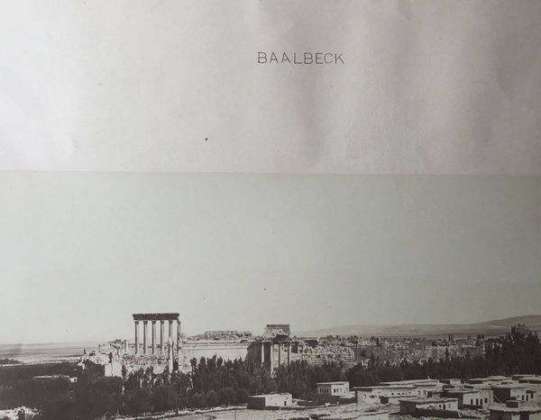 Productafbeelding Bonfils. Liban. Baalbek.