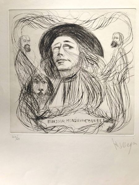 Produktbild Bonjour monsieur Courbet. Messagier.