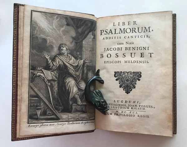 Product image Bossuet. Liber psalmorum.