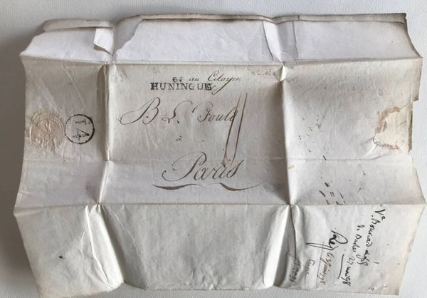 Productafbeelding Bourcard à Fould. Huningue 1798.