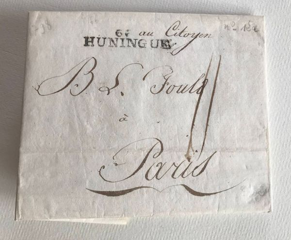 Productafbeelding Bourcard à Fould. Huningue 1798.