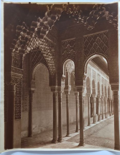Produktbild Braun. Alhambra, Cour des Lions, la Galerie.