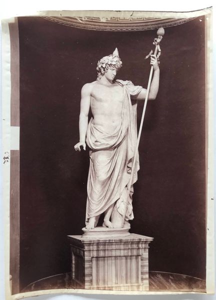 Productafbeelding Braun. Antinoüs avec les attributs de Bacchus.