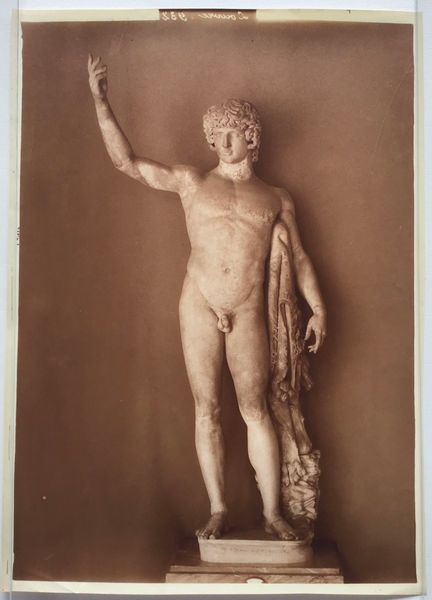 Productafbeelding Braun. Antinoüs (Braschi) en Hercule.