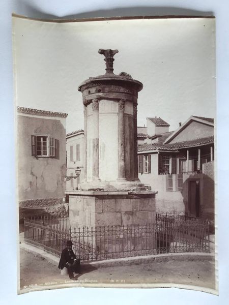 Produktbild Braun. Athènes. Lanterne de Diogène.