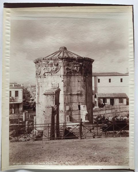 Image du produit Braun. Athènes. Temple d'Éole.