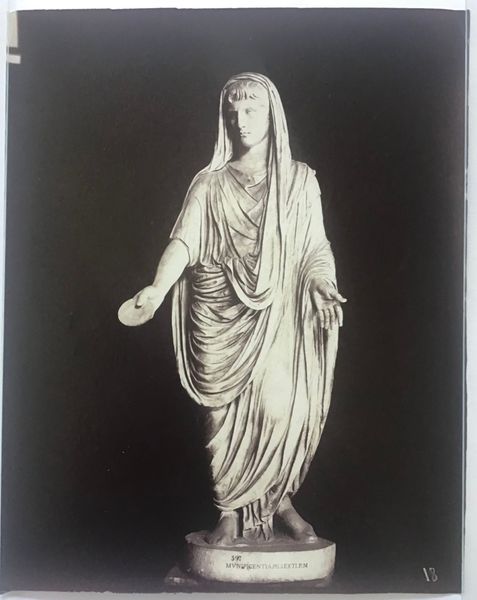 Productafbeelding Braun. Auguste en pontife. Musée Pio-Clementino.
