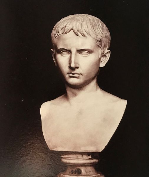 Produktbild Braun. Buste d'Auguste jeune.