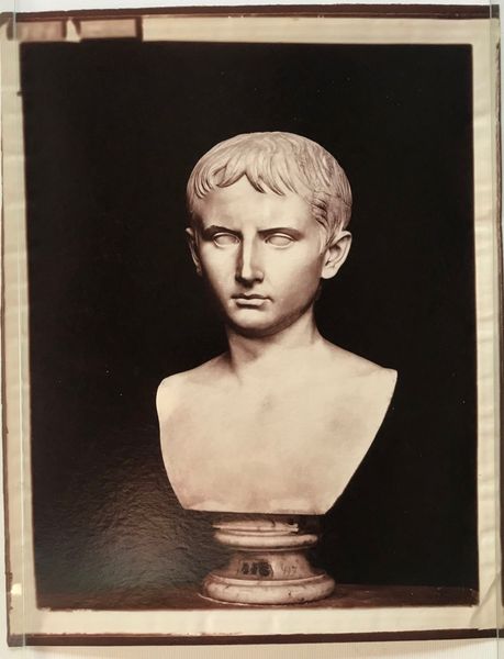 Produktbild Braun. Buste d'Auguste jeune.