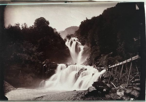 Product image Braun. Chute du Reichenbach près de Meyringen.
