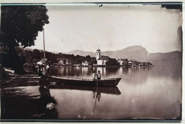 Product image Braun & Cie. Beckenried, lac des 4 Cantons.