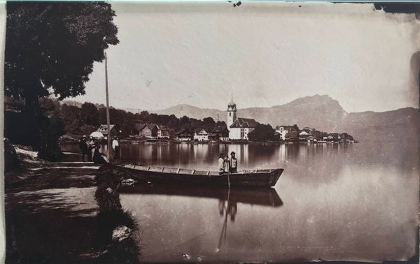 Product image Braun & Cie. Beckenried, lac des 4 Cantons.