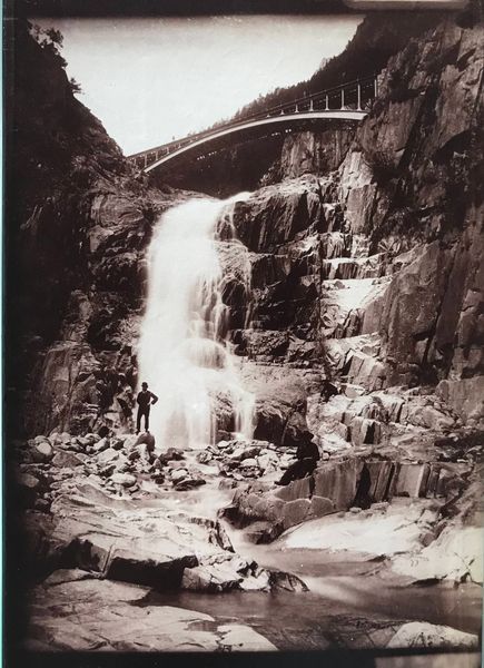 Productafbeelding Braun & Cie. Défilé et pont du Rohrbach.