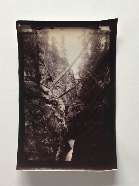 Product image Braun & Cie. Environs de Zermatt. Gorge inférieure du Gorner.