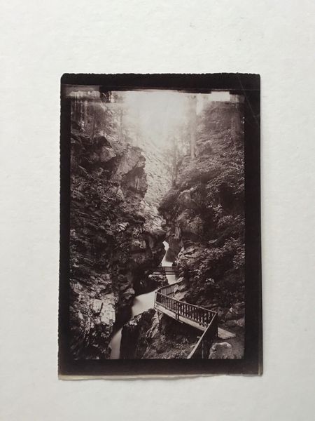Product image Braun & Cie. Gorge inférieure du Gorner. Suisse.