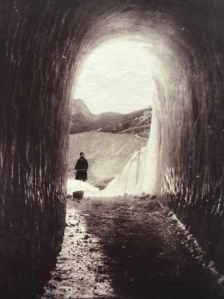 Productafbeelding Braun & Cie. Grotte du glacier de l'Eiger. Suisse.
